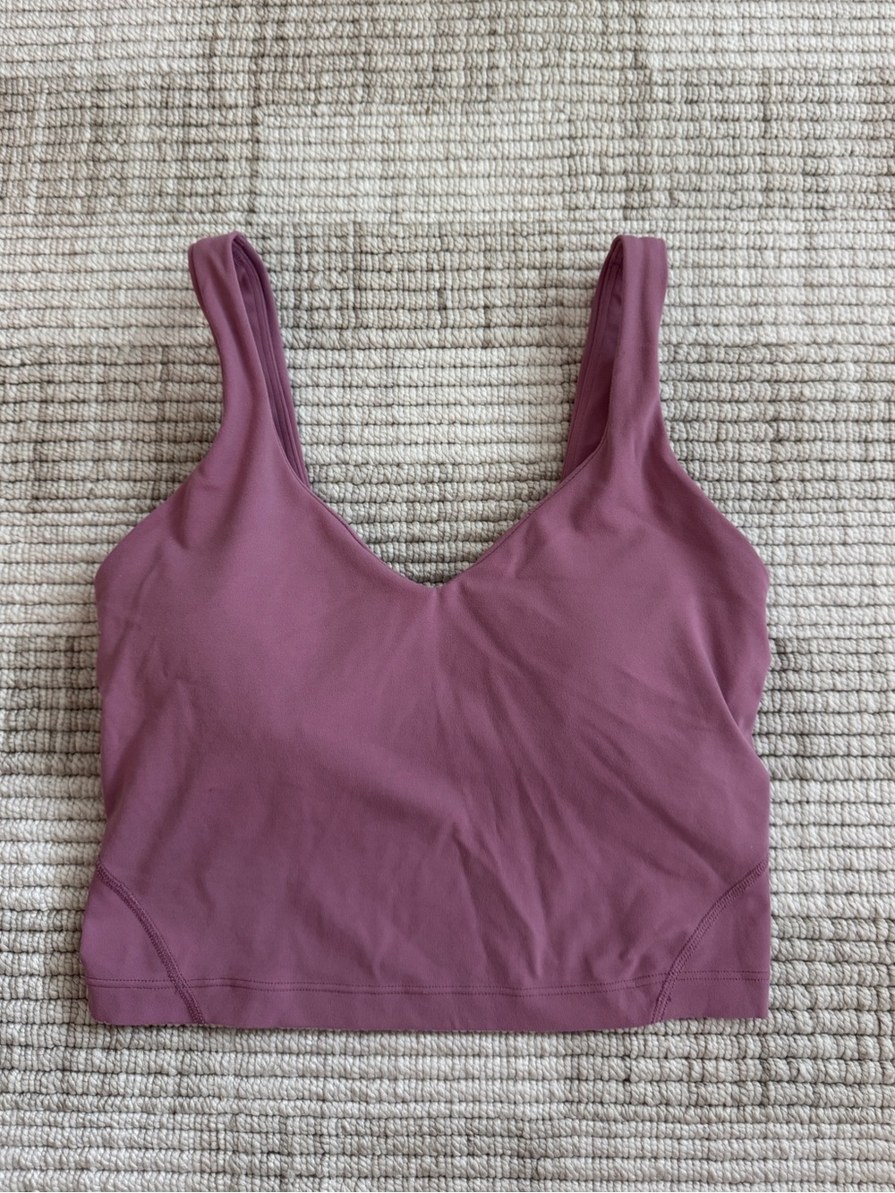 Lululemon Pink Align Top